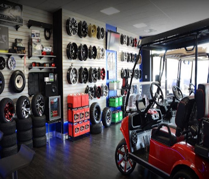 Golf Cart Accessories Store Lexington USA is the Best Place to Buy These Accessories!